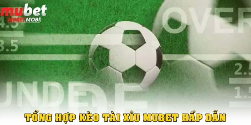 Tổng hợp loại kèo tài xỉu Mubet hấp dẫn nhất