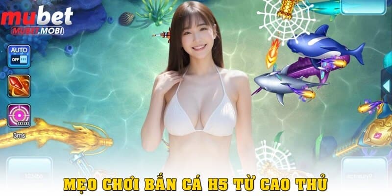 Mẹo chơi bắn cá H5 chuẩn nhất từ các cao thủ