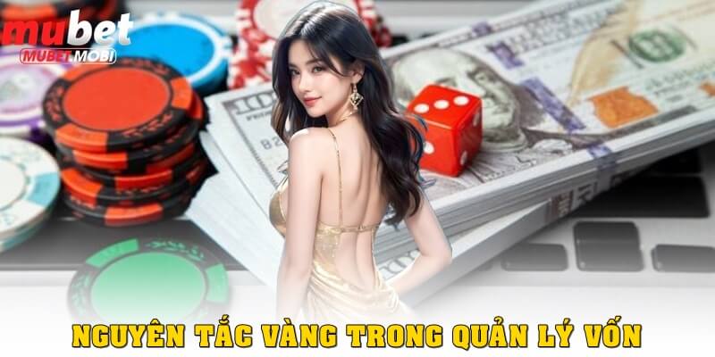 Các nguyên tắc vàng trong quản lý vốn