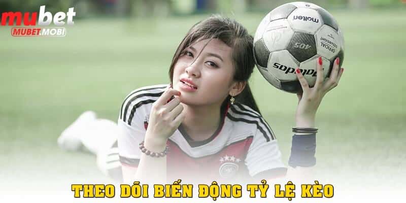 Theo dõi biến động tỷ lệ kèo