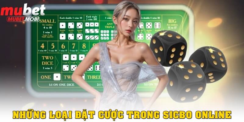 Điểm tên những loại kèo cược trong Sicbo online