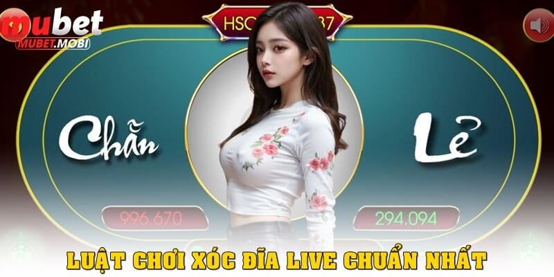 Luật chơi Xóc Đĩa Live chuẩn nhất